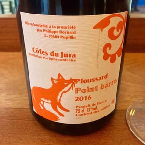 Domaine Bornard - Tony Bornard - Point Barre