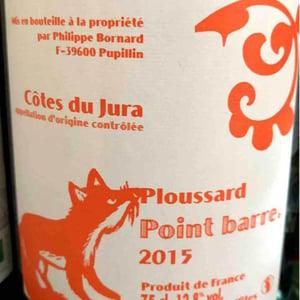 Domaine Bornard - Tony Bornard - Point Barre