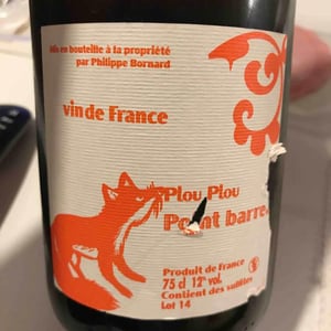 Domaine Bornard - Tony Bornard - Point Barre