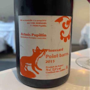 Domaine Bornard - Tony Bornard - Point Barre