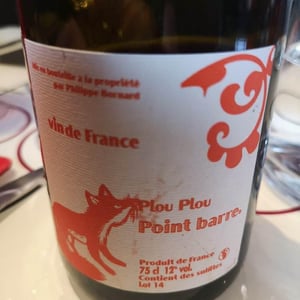 Domaine Bornard - Tony Bornard - Point Barre
