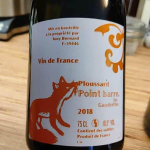Domaine Bornard - Tony Bornard - Point Barre
