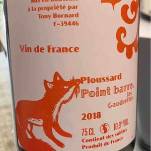 Point Barre - Domaine Bornard - tony-bornard