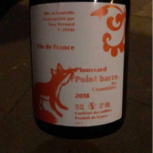 Domaine Bornard - Tony Bornard - Point Barre