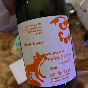 Domaine Bornard - Tony Bornard - Point Barre