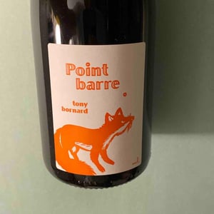 Point Barre - Domaine Bornard - tony-bornard