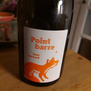 Point Barre - Domaine Bornard - Tony Bornard 