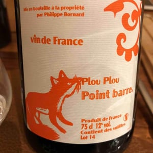 Domaine Bornard - Tony Bornard - Point Barre