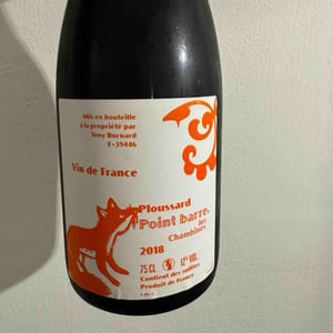 Domaine Bornard - Tony Bornard - Point Barre