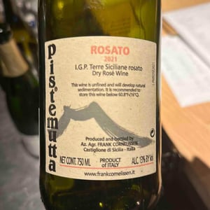 Pistemutta Rosato - Azienda Agricola Frank Cornelissen - Frank Cornelissen -2021