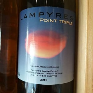 Point Triple - Domaine Lampyres - François-Xavier Dauré -2020