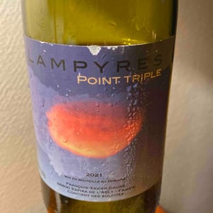 Point Triple - Domaine Lampyres - François-Xavier Dauré -2020