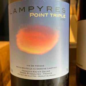 Point Triple - Domaine Lampyres - francois-xavier-daure -2020