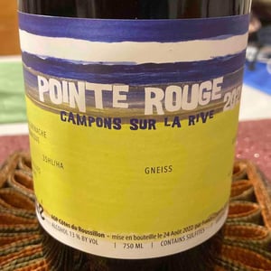 Pointe Rouge - Vignoble Réveille - France Crispeels 
