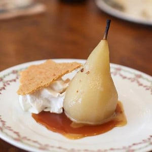 Poire Pochée - L’Ordonnance - 760476