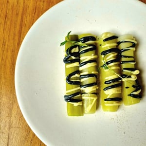 Poireaux mayo - Les Mets Chai, le resto