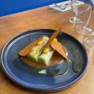 Poireaux Vinaigrette - Bistrot Gros - 804428