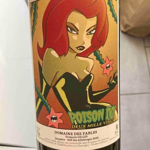 Poison Ivy - Domaine des Fables - francois-gilles