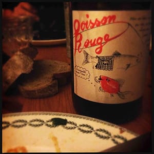 Poisson d'Avril Rouge - Domaine de Clairac/Domaine d'O - deborah-olivier-knowland