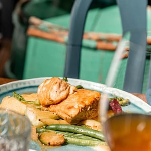 Poisson Du Jour - Auberge la Marmite - 502373