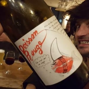 Poisson Rouge - Domaine de Clairac/Domaine d'O - Déborah & Olivier Knowland 