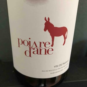 Poivre d'Ane - Alexandre Pons - Poivre d'Ane Rouge