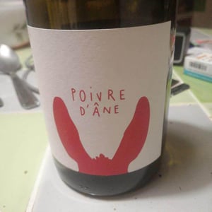 Poivre d'Ane - Alexandre Pons - Poivre d'Ane Rouge