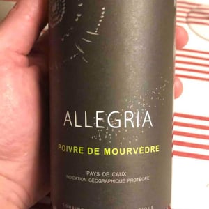 Poivre De Mourvedre - Allegria - famille-daboville-et-familia-de-la-mota