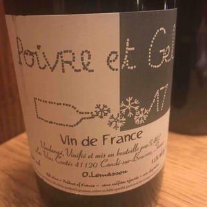 Poivre Et Gel - Les Vins Contés (CLOSED) - Olivier Lemasson (CLOSED) 