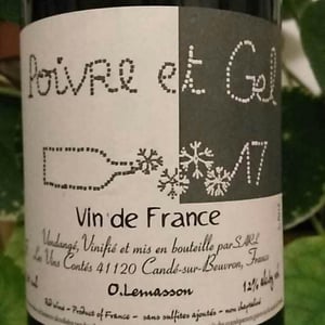 Poivre Et Gel - Les Vins Contés (CLOSED) - Olivier Lemasson (CLOSED) 