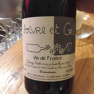 Les Vins Contés (CLOSED) - Olivier Lemasson (CLOSED) - Poivre Et Gel