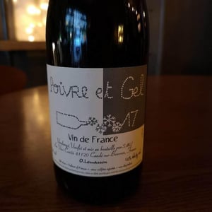 Poivre Et Gel - Les Vins Contés (CLOSED) - Olivier Lemasson (CLOSED) 