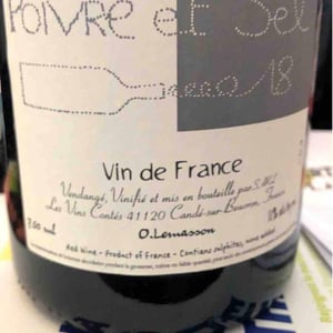 Les Vins Contés (CLOSED) - Olivier Lemasson (CLOSED) - Poivre et Sel