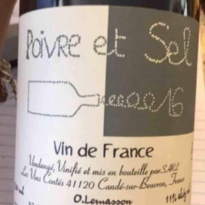 Les Vins Contés (CLOSED) - Olivier Lemasson (CLOSED) - Poivre et Sel
