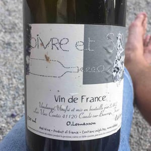 Les Vins Contés (CLOSED) - Olivier Lemasson (CLOSED) - Poivre et Sel