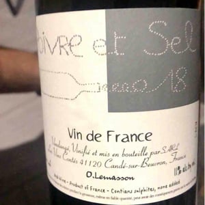 Poivre et Sel - Les Vins Contés (CLOSED) - olivier-lemasson-closed