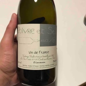 Poivre et Sel - Les Vins Contés (CLOSED) - olivier-lemasson-closed