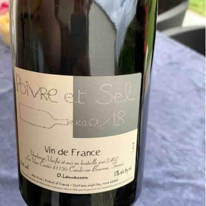 Poivre et Sel - Les Vins Contés (CLOSED) - Olivier Lemasson (CLOSED) 