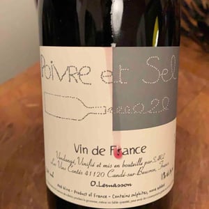 Poivre et Sel - Les Vins Contés (CLOSED) - olivier-lemasson-closed