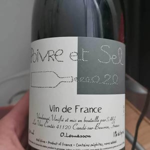 Les Vins Contés (CLOSED) - Olivier Lemasson (CLOSED) - Poivre et Sel