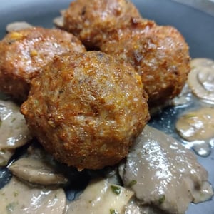 Polpette, Funghi, Nonna - Ottocene - 375736