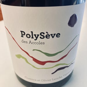 PolySeve Des Accoles - Domaine Des Accoles - Florence & Olivier Leriche -2018