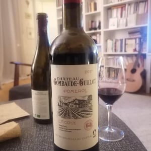Pomerol L'Ecole - Château Gombaude-Guillot - Olivier Techer -2017