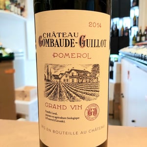 Pomerol L'Ecole - Château Gombaude-Guillot - olivier-techer -2017