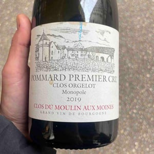Pommard 1er Cru Clos Orgelot - Clos Du Moulin Aux Moines - willy-roulendes-famille-andrieu -2019