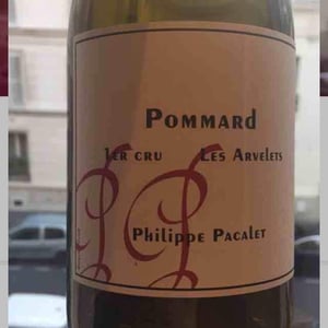 Pommard 1er Cru "Les Arvelets" - Philippe Pacalet - Monica et Philippe Pacalet 