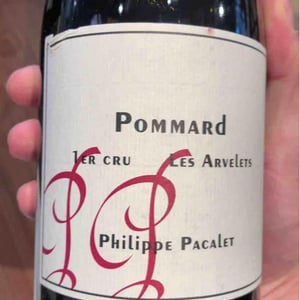 Pommard 1er Cru "Les Arvelets" - Philippe Pacalet - monica-et-philippe-pacalet