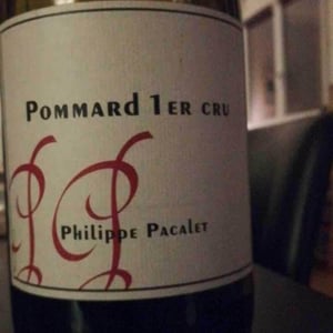 Pommard 1er Cru - Philippe Pacalet - monica-et-philippe-pacalet