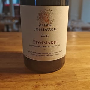 Pommard - Maison Jessiaume - Jean-Baptiste Jessiaume -2021