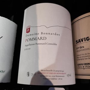 Pommard - Domaine Bonnardot - antoine-ludovic-emilien-bonnardot